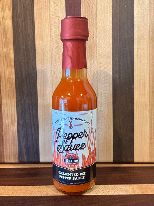 Indie ferm red pepper sauce