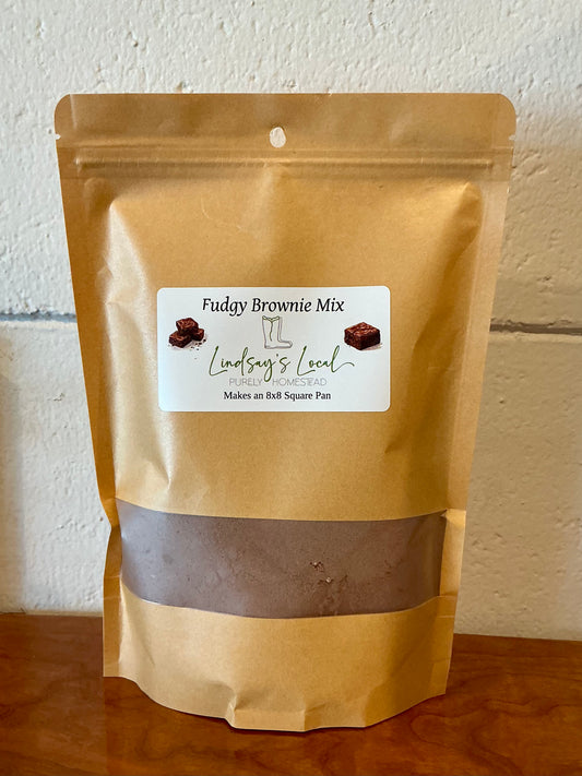 Lindsay’s Local Brownie Mix