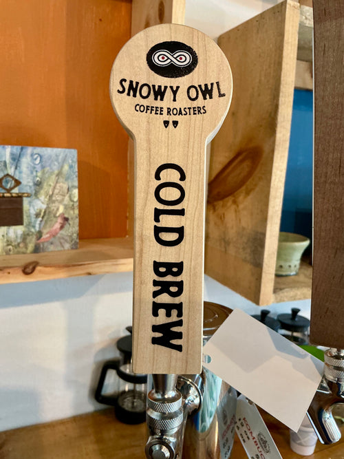 Cold Brew Draft Snowy Owl