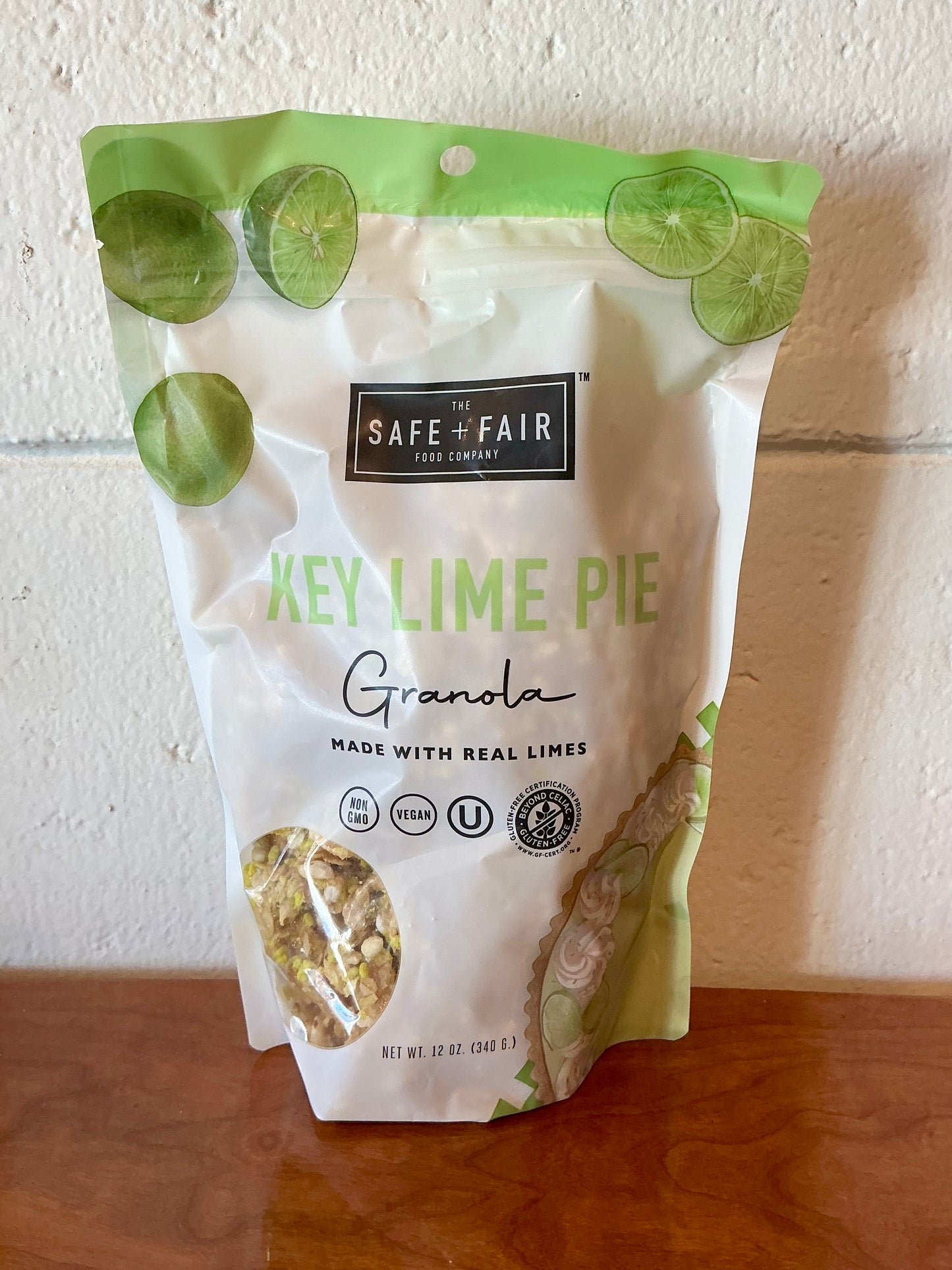 Safe + Fair Granola