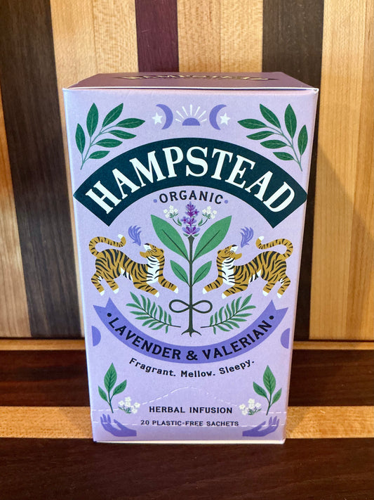 Hampstead Organic Lavendar & Valerian Tea