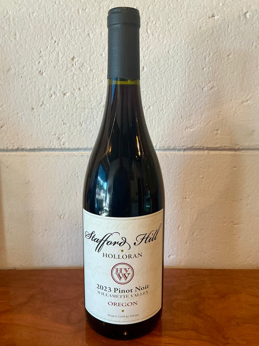 Stafford Hill, Pinot Noir Willamette Valley (2023)