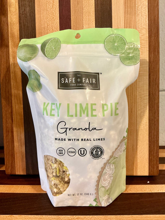 Safe + Fair Granola