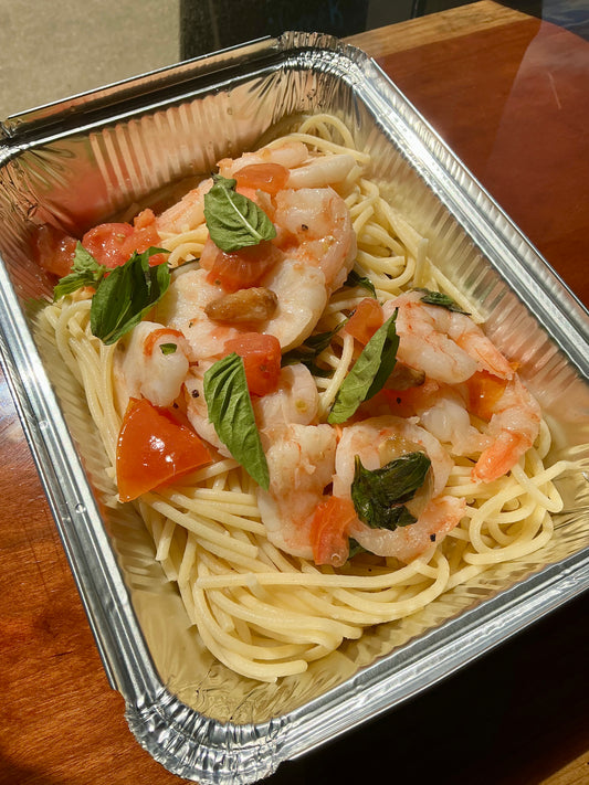Shrimp Scampi (GF)