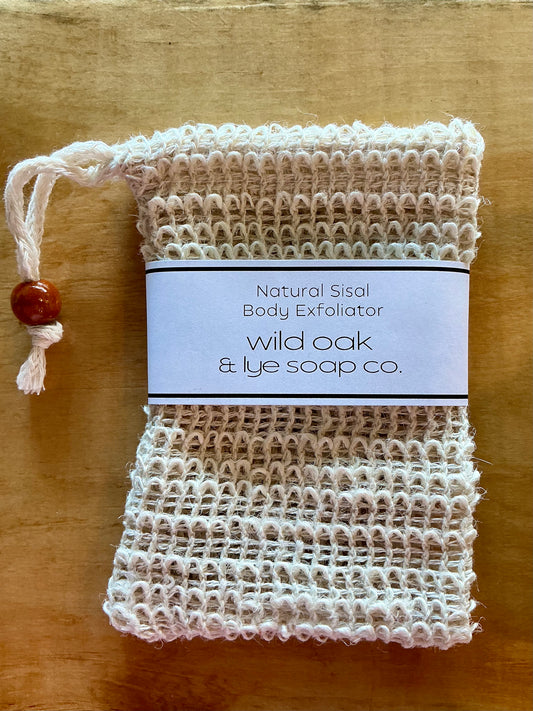 Wild Oak & Lye Co. Sisal Bag