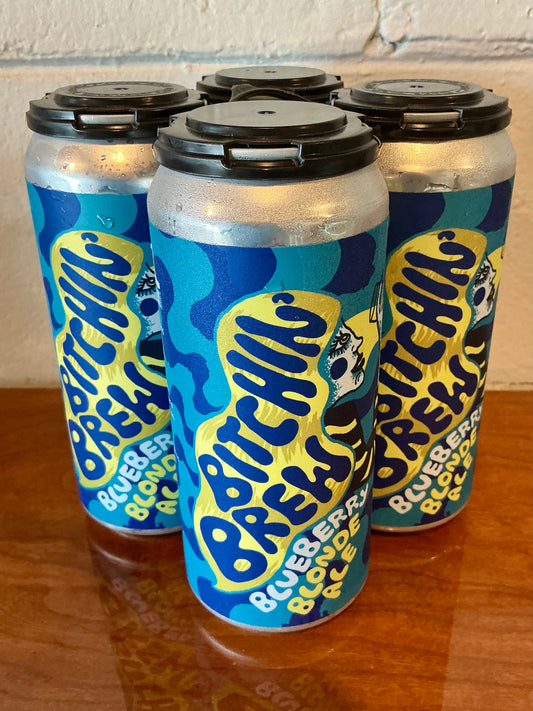Bitchin’ Brew ‘26, Stellwagen Blueberry Blonde Ale