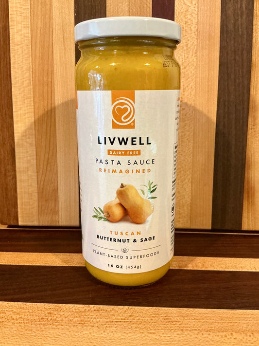 LIVWELL Butternut & Sage sauce