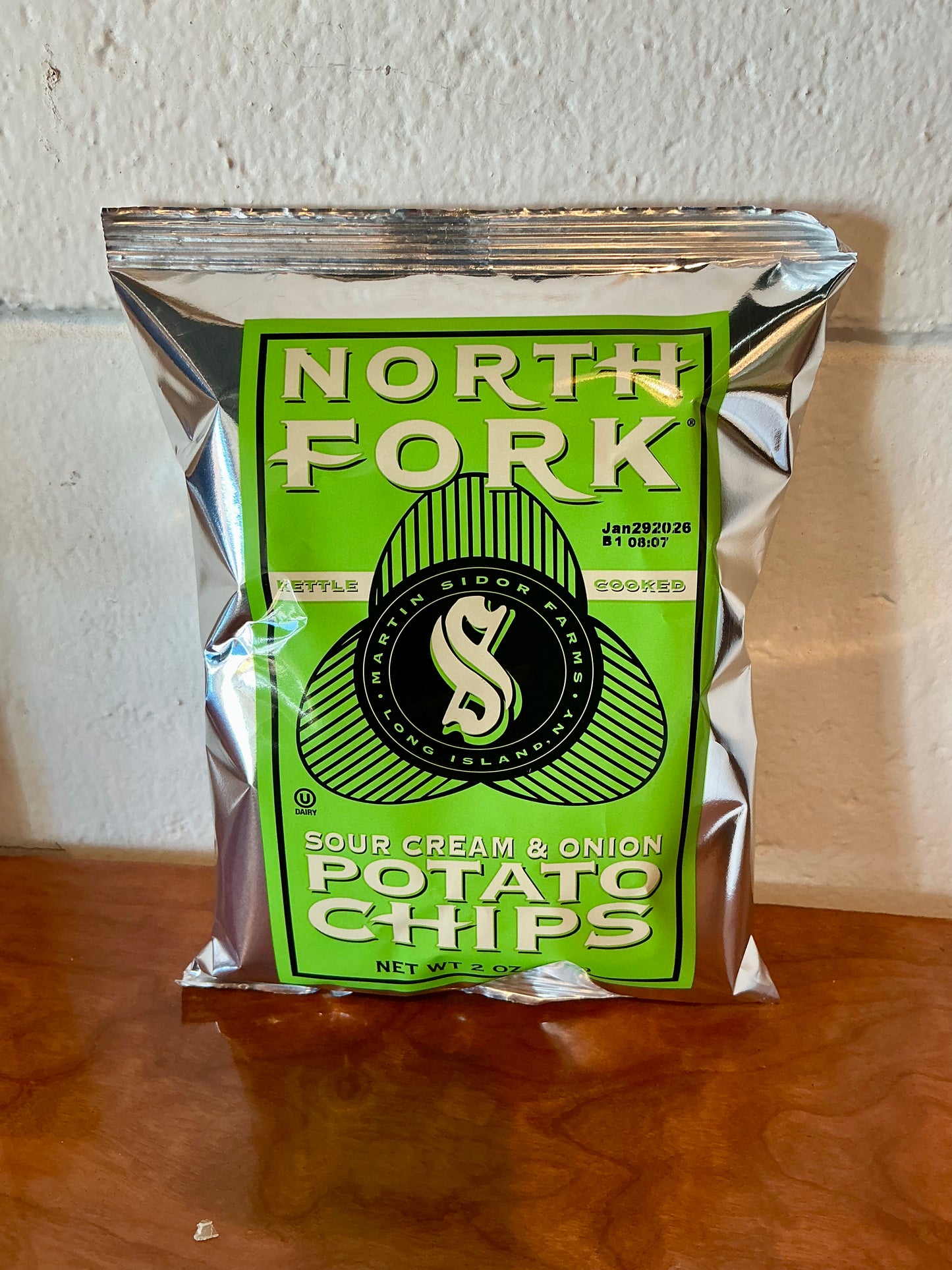 North Fork Sour cream & onion chips