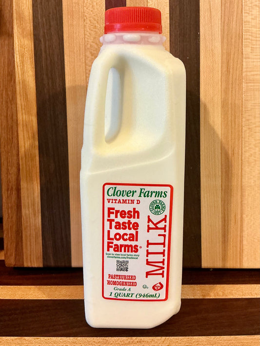 Clover Farms Milk Quart