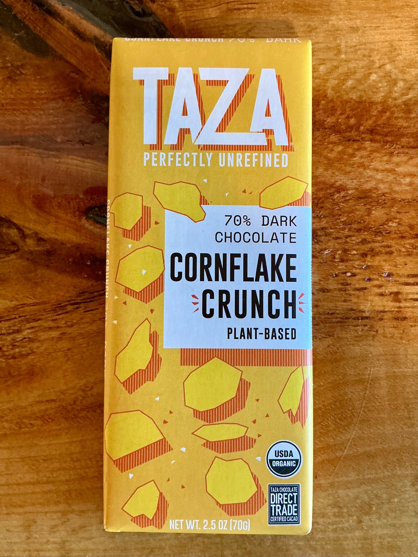Taza Cornflake Crunch Bar
