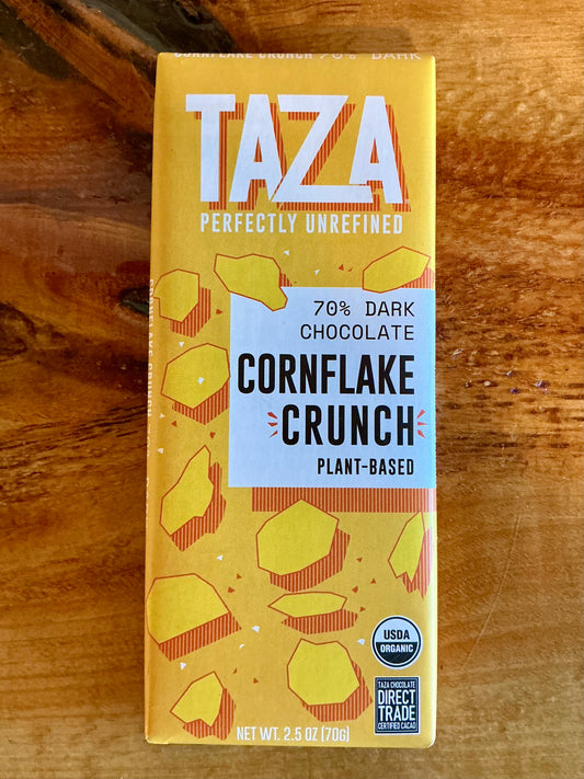 Taza Cornflake Crunch Bar