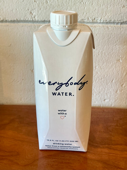 Everybody water