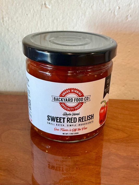 Backyard Food Co. Sweet Red Relish