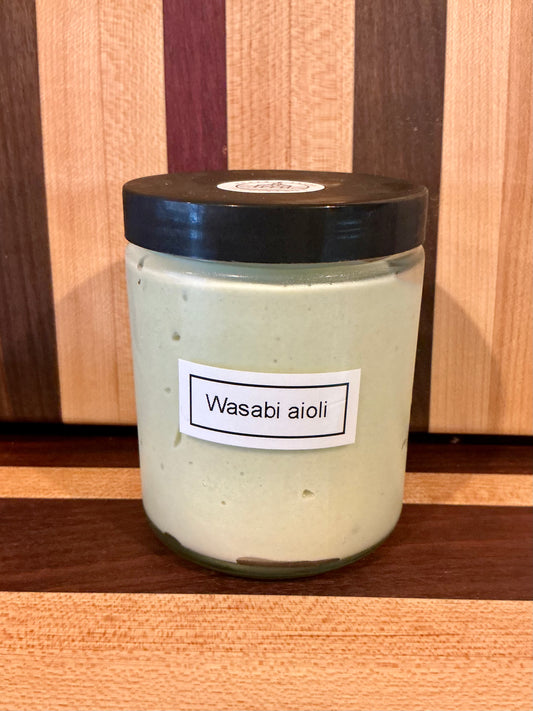 Wasabi aioli 8oz.