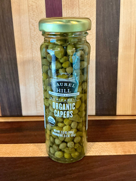 Laurel Hill Organic Capers