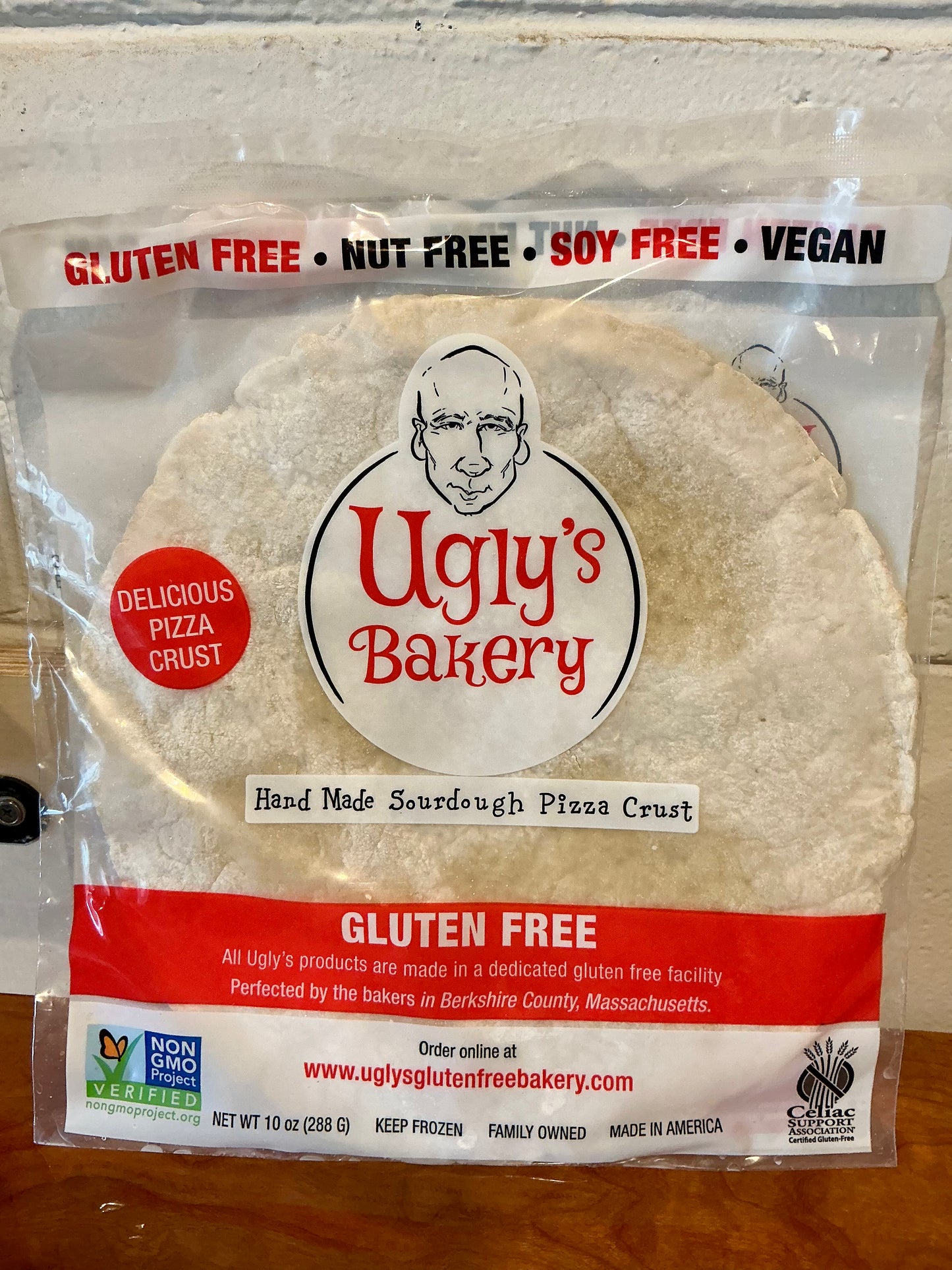 Ugly’s Bakery Sourdough Pizza Crust