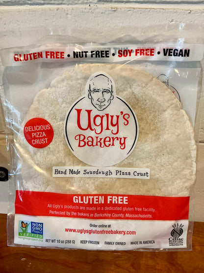 Ugly’s Bakery Sourdough Pizza Crust