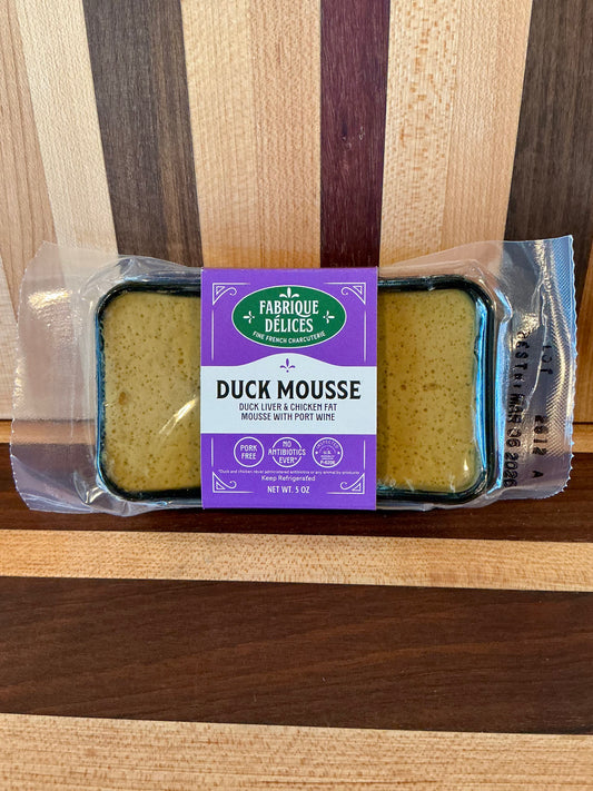 Duck Mousse