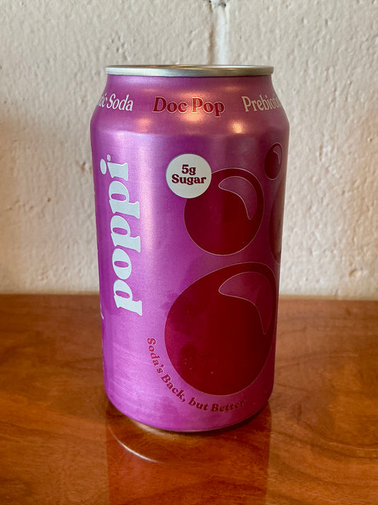 Poppi Prebiotic Soda