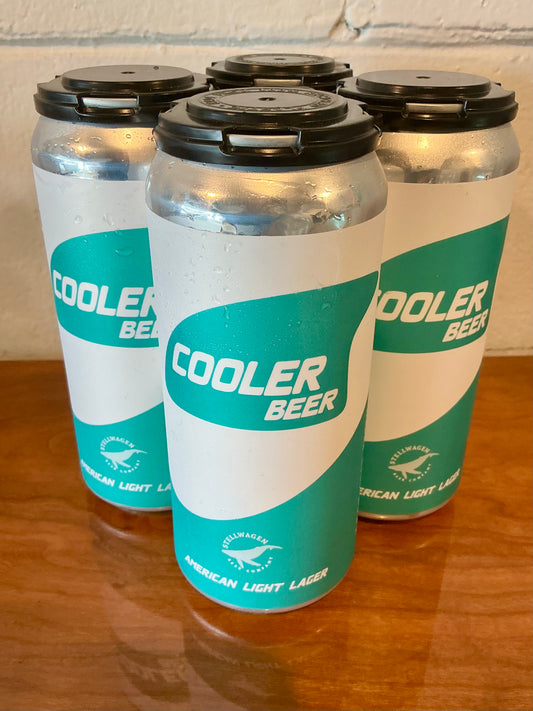 Cooler Beer, Stellwagen American Light Lager