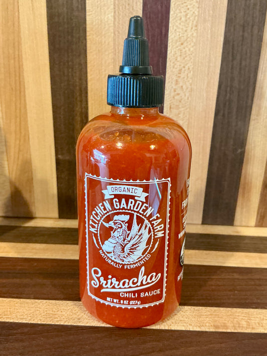 Kitchen Garden Farm Organic Sriracha
