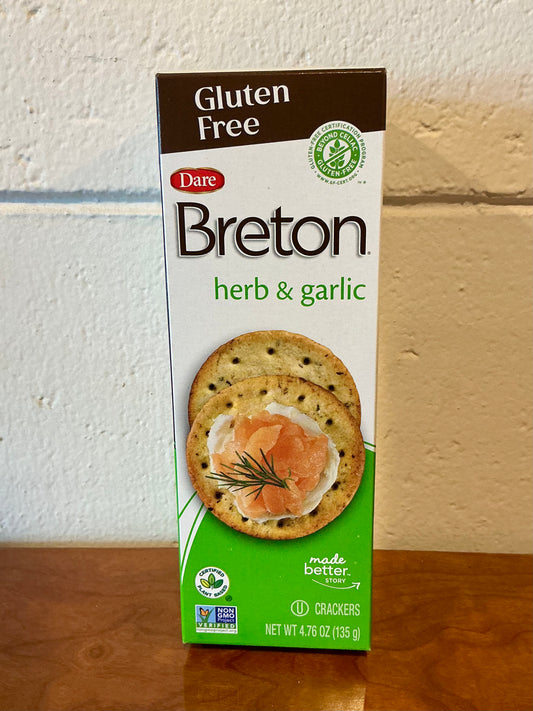 Breton Gluten Free Crackers