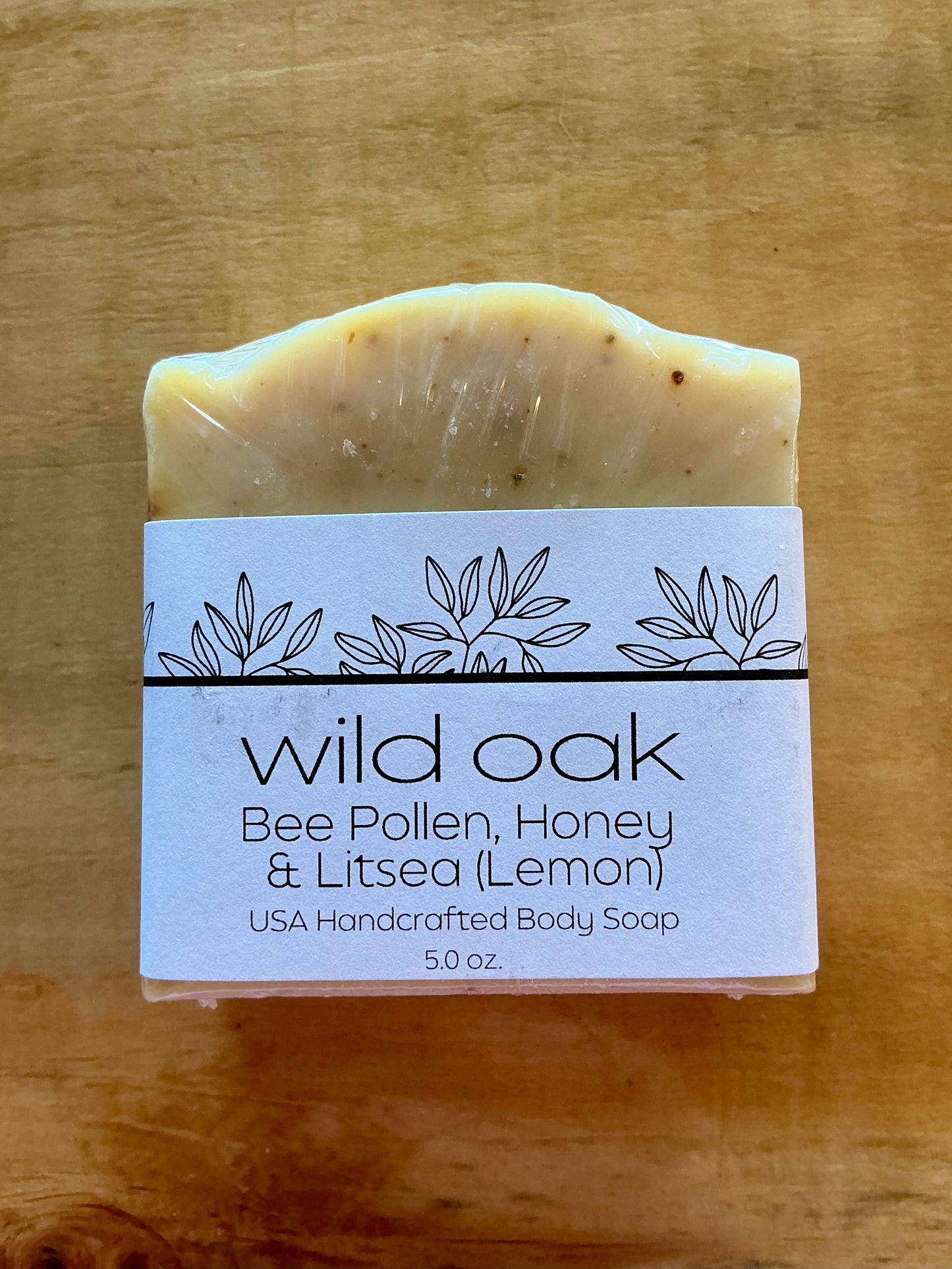 Wild Oak & Lye Co. Soap