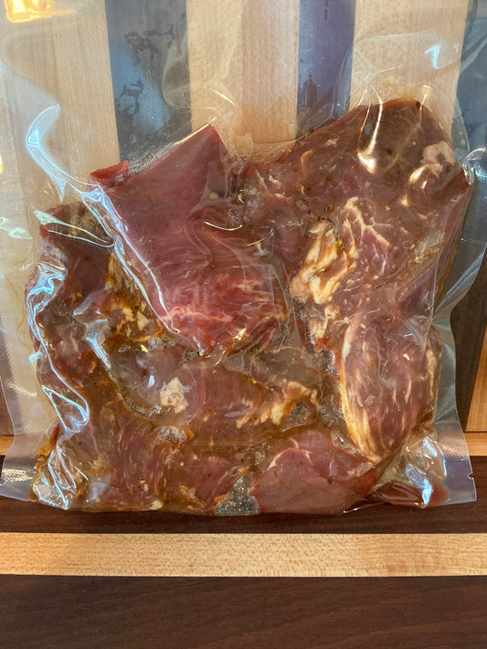 Beef tenderloin tips 1LB