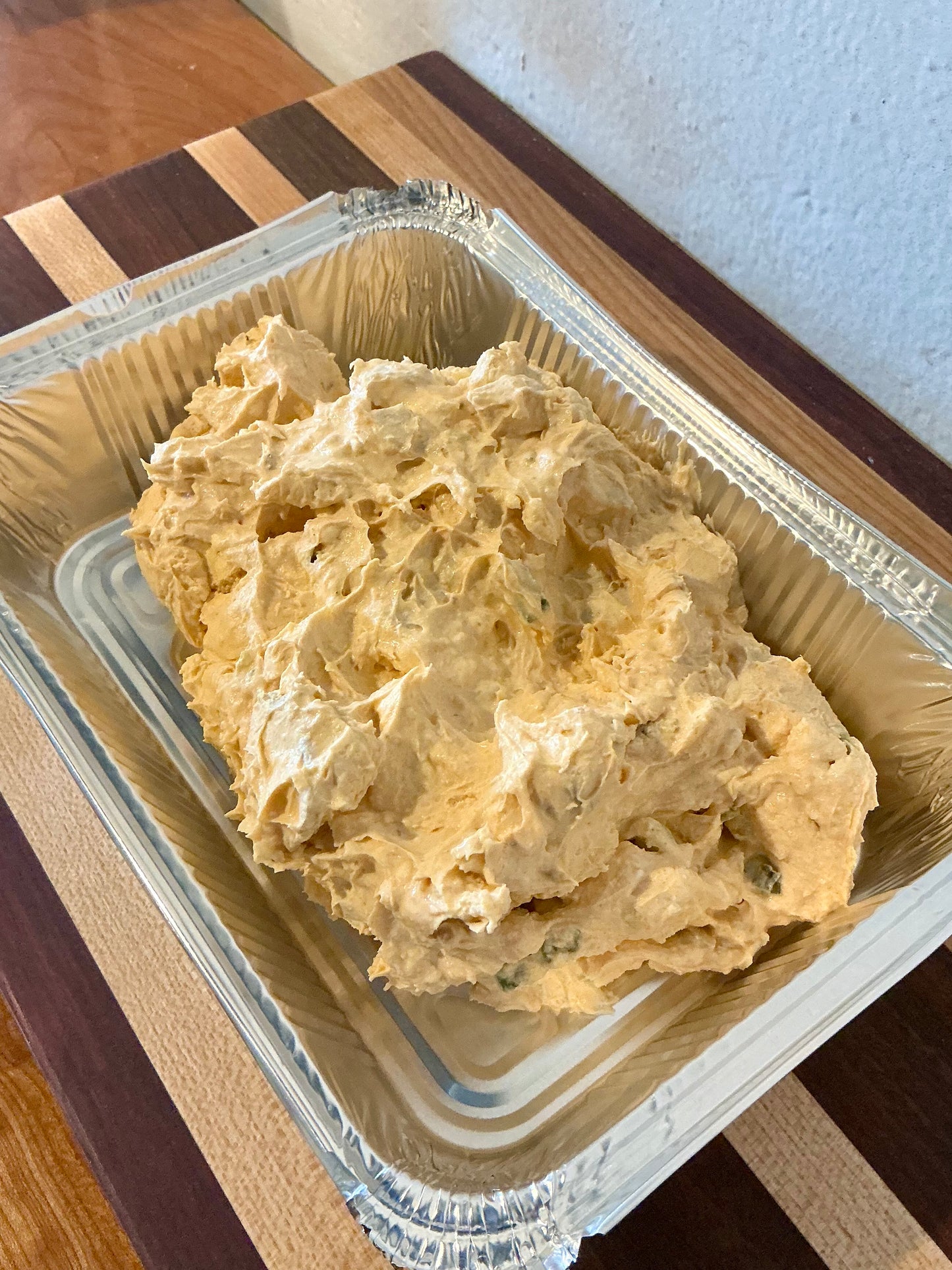 Buffalo Chicken dip