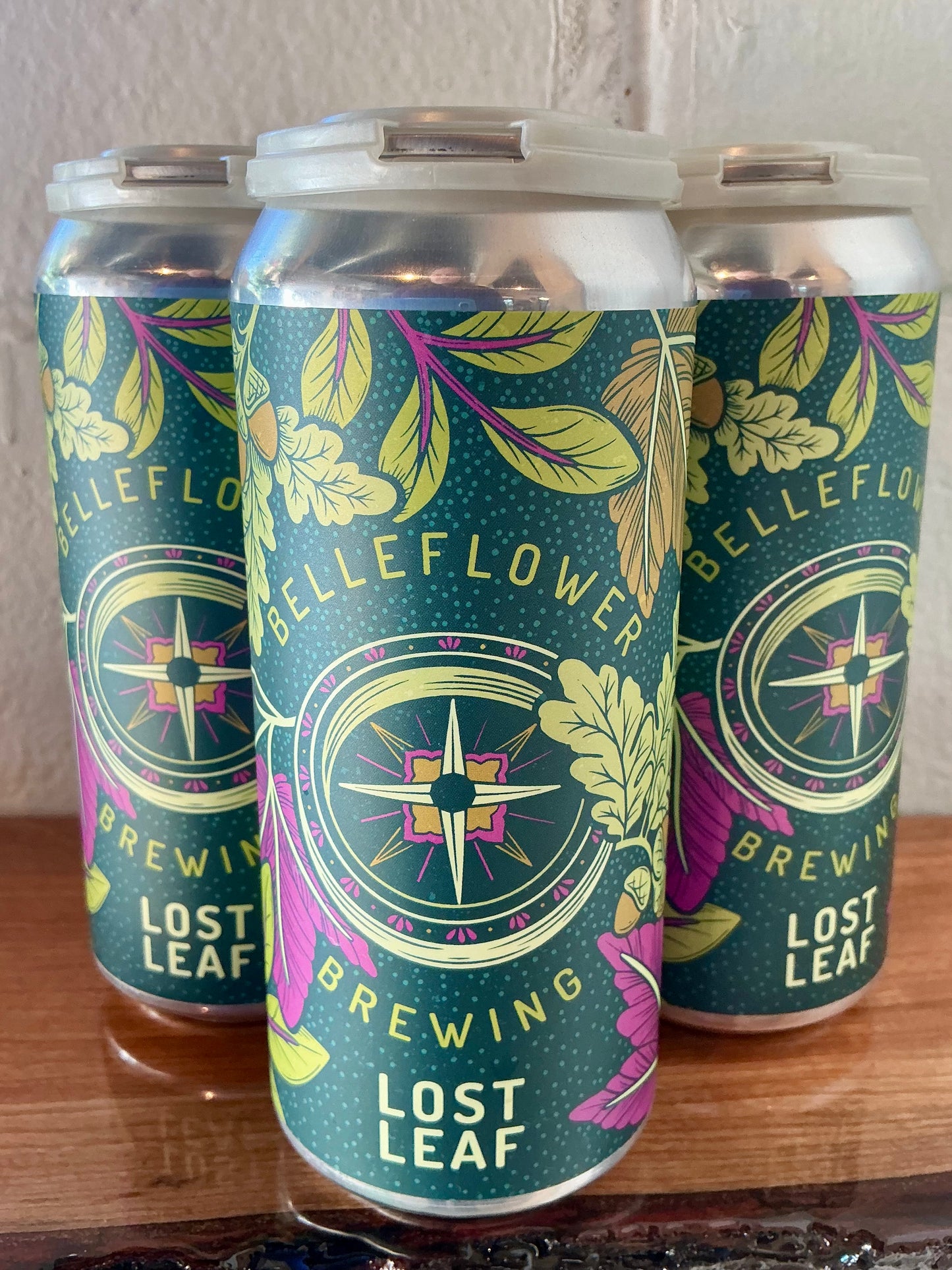 Belleflower Brewing Lost Leaf