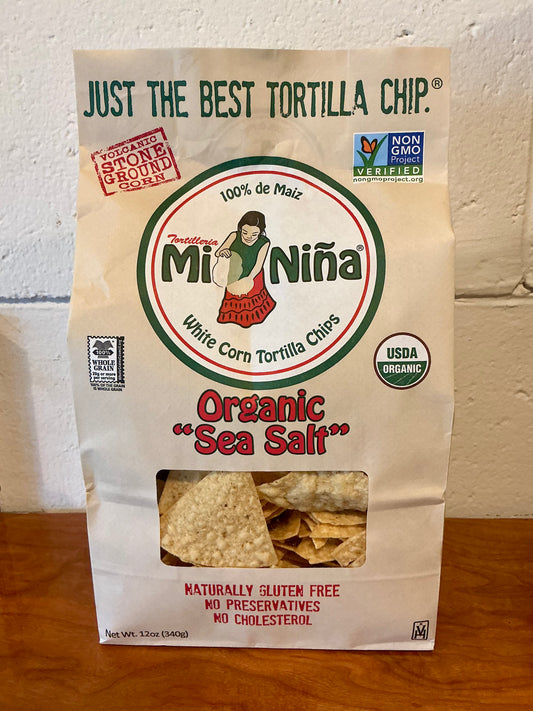 Mi Nina tortilla chips