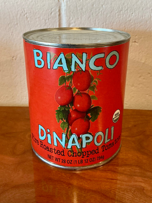 BIANCO DINAPOLI Organic Fire Roasted Tomatoes