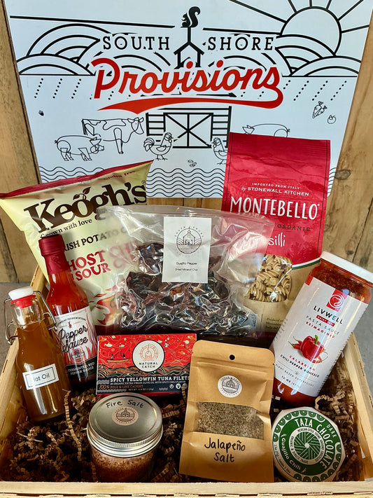 Bring the Heat Gift Basket