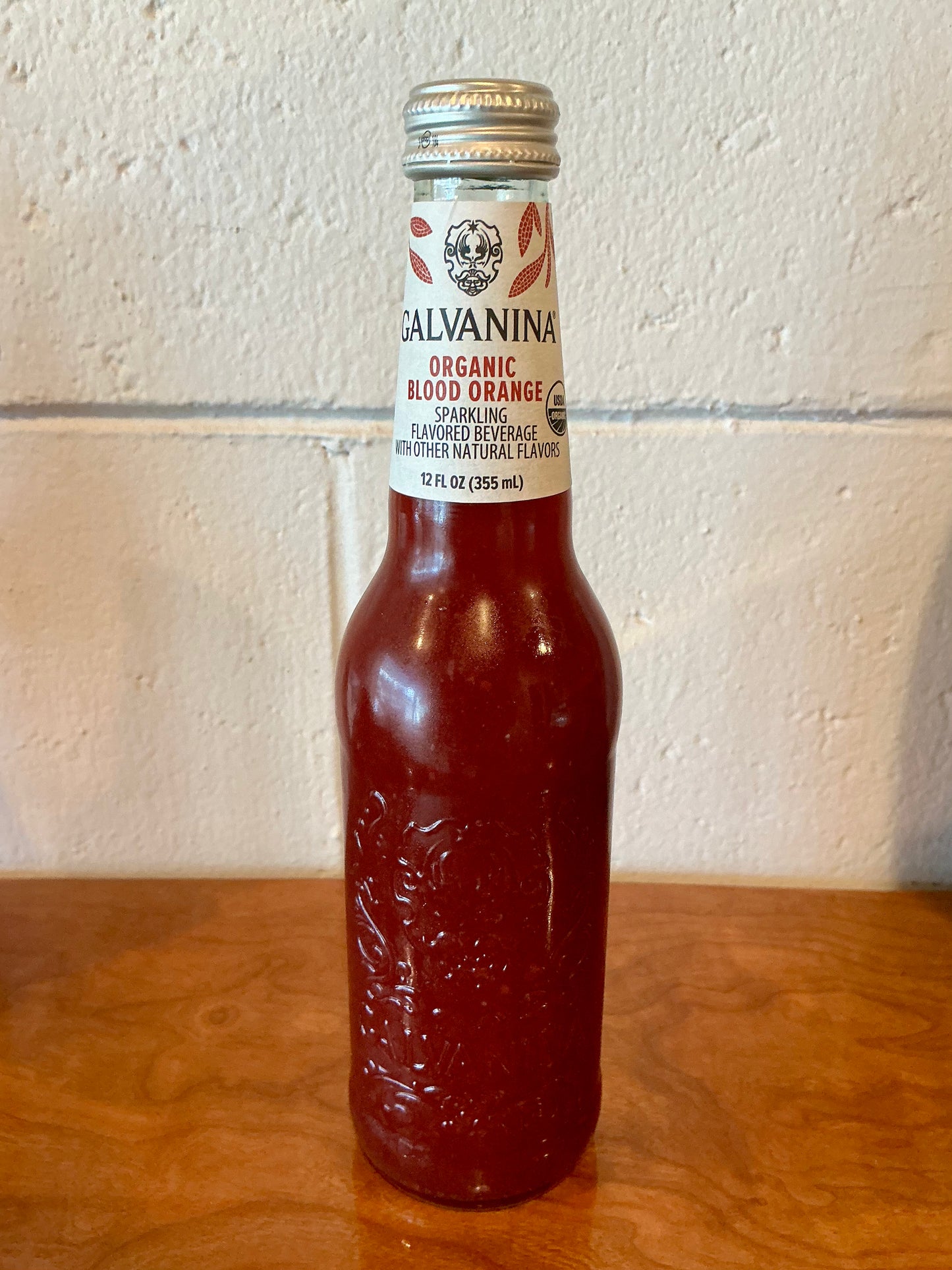 Galvanina Organic Sparkling Blood Orange
