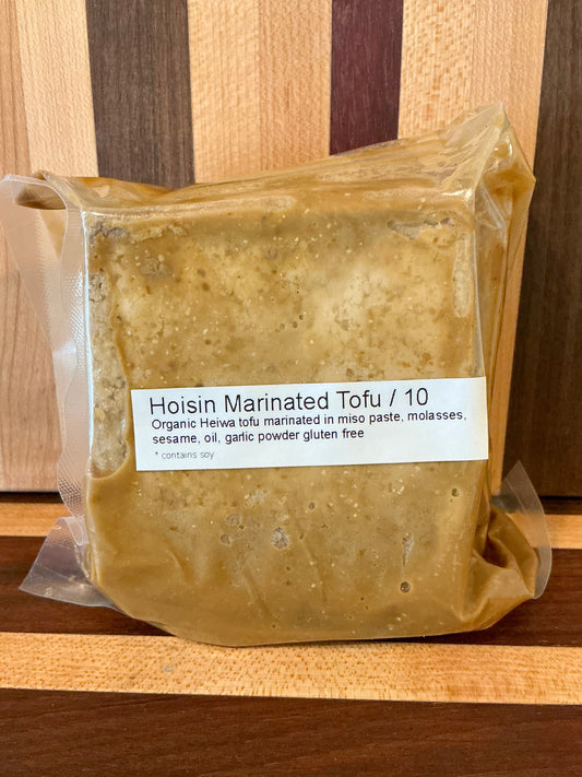 Hoisin tofu
