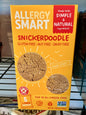 Allergy smart cookies