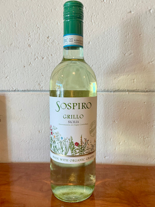 Sospiro, Sicilia Grillo (2023)