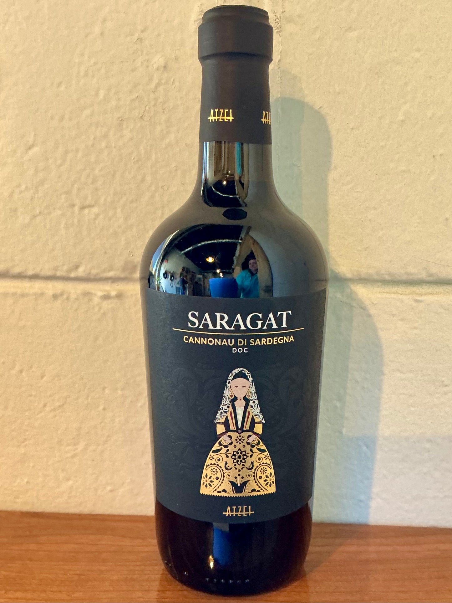 Tenuta Atzei, Saragat Cannonau Di Sardegna (2021)