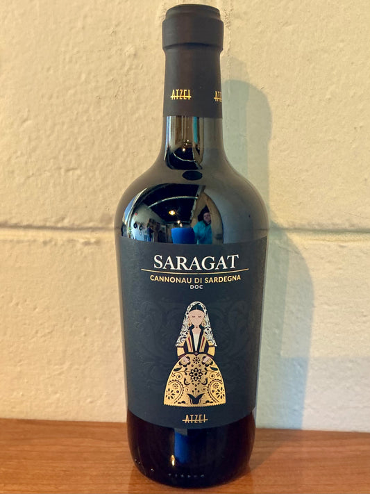 Tenuta Atzei, Saragat Cannonau Di Sardegna (2021)