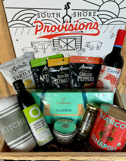 Italian Dinner Gift Basket