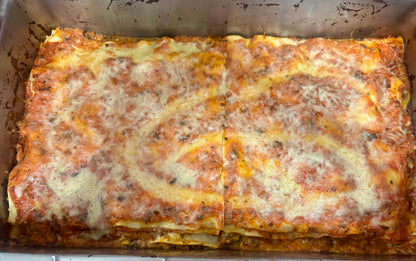 Beef Lasagna