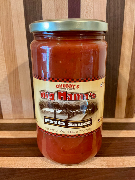 Chubby’s Big Mama’s Pasta Sauce
