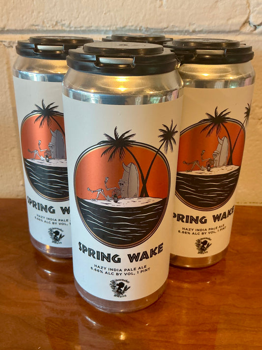 Spring wake