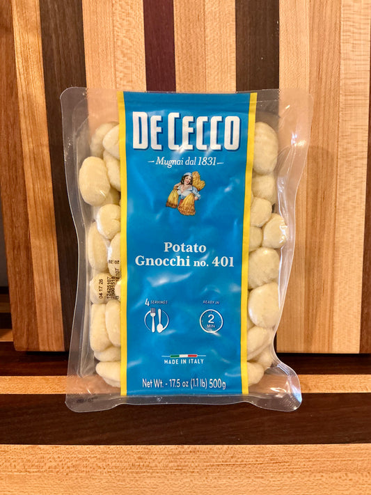 De Cecco Potato gnocchi no. 401