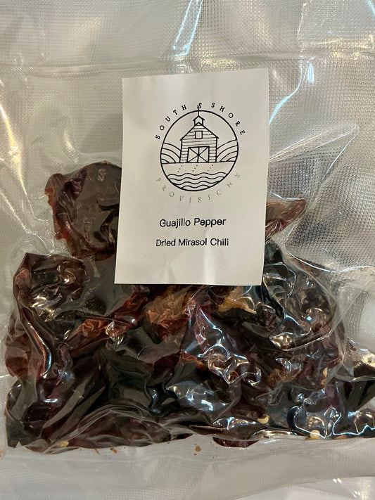 Guajillo pepper