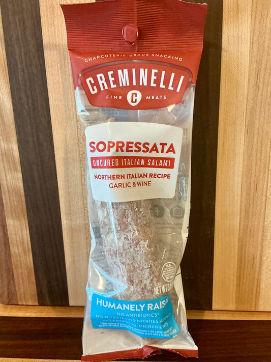Sopresatta uncured Salami