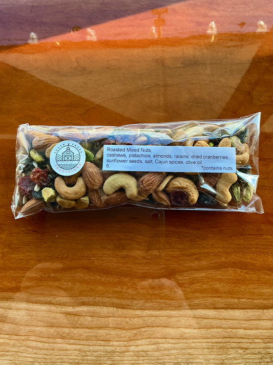 Roasted mixed nuts