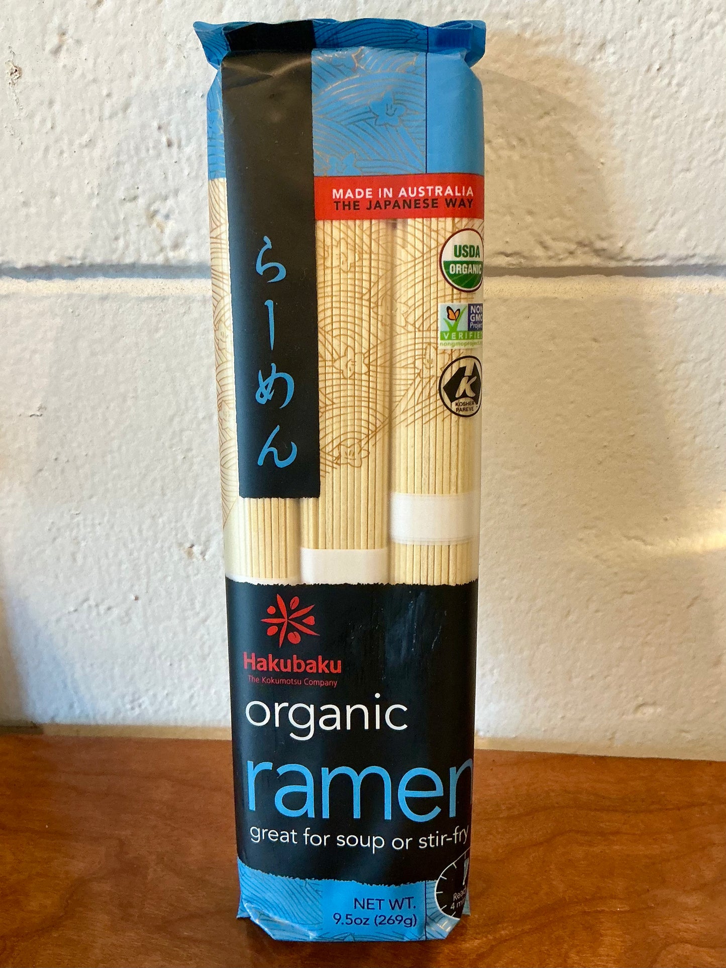 Organic hakubaku noodles