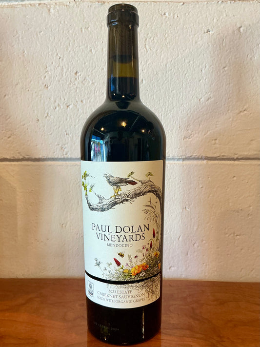 Paul Dolan Vineyards, Cabernet Sauvignon Mendocino County (2023)
