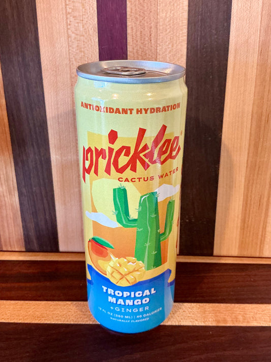 Pricklee cactus water